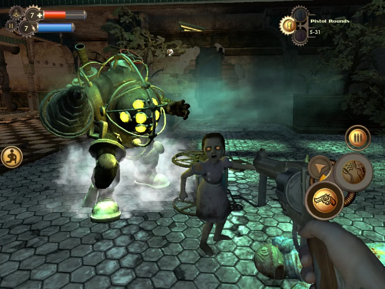 Revisit Rapture When BioShock Comes To iOS This Summer