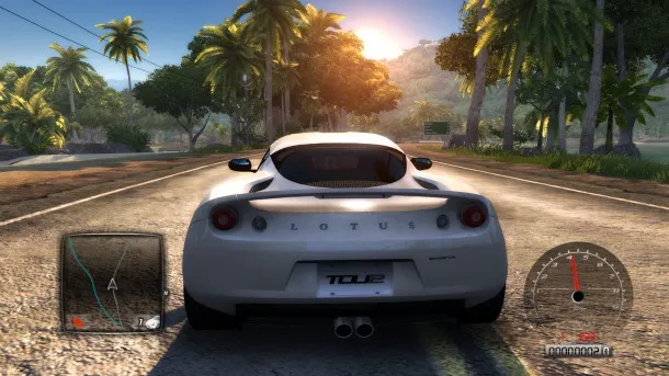 Drive Into a Virtual Paradise