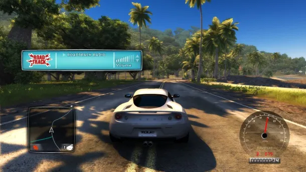 Drive Into a Virtual Paradise