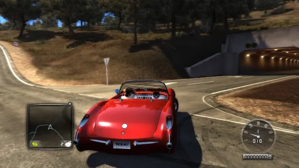 Drive Into a Virtual Paradise