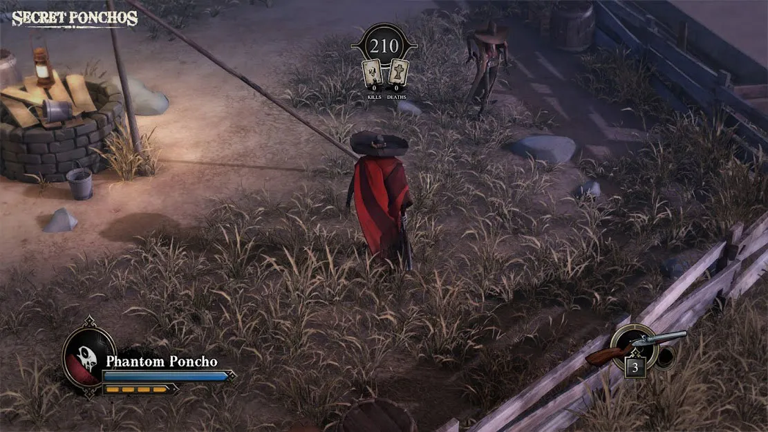 Skill Can't Save You From This Cursed Ghost Town