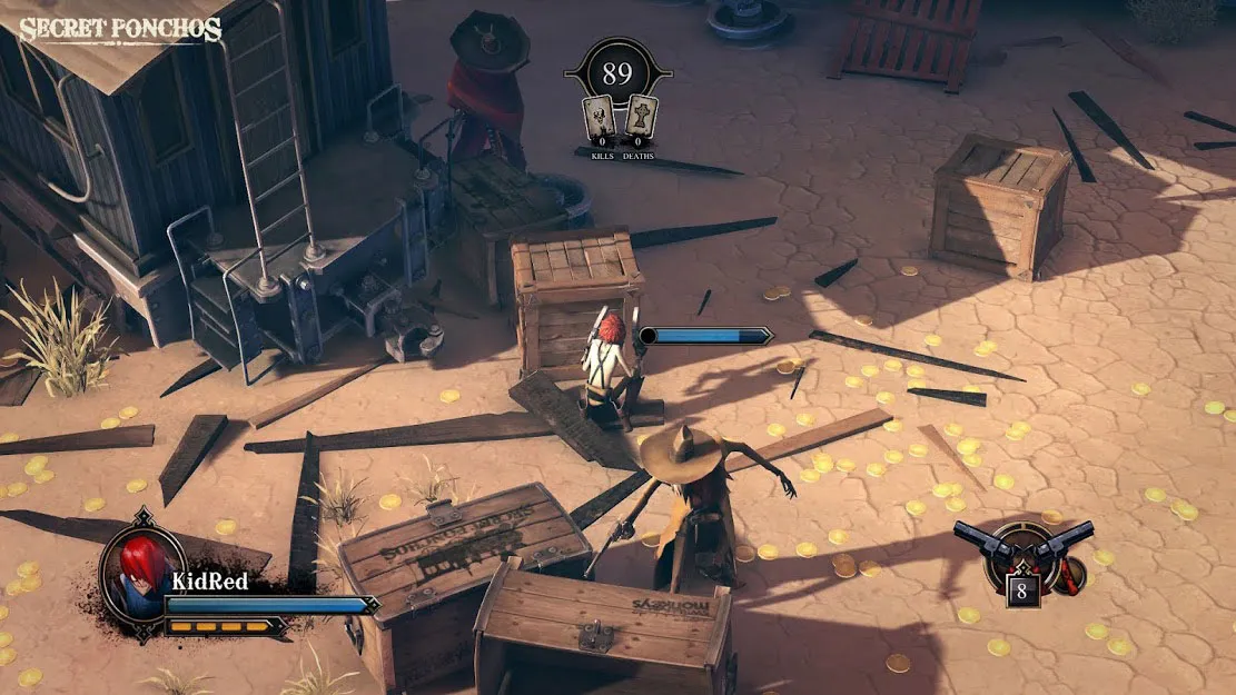 Skill Can't Save You From This Cursed Ghost Town
