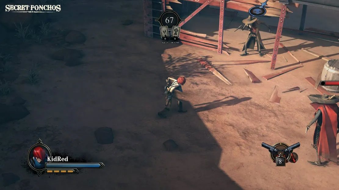 Skill Can't Save You From This Cursed Ghost Town