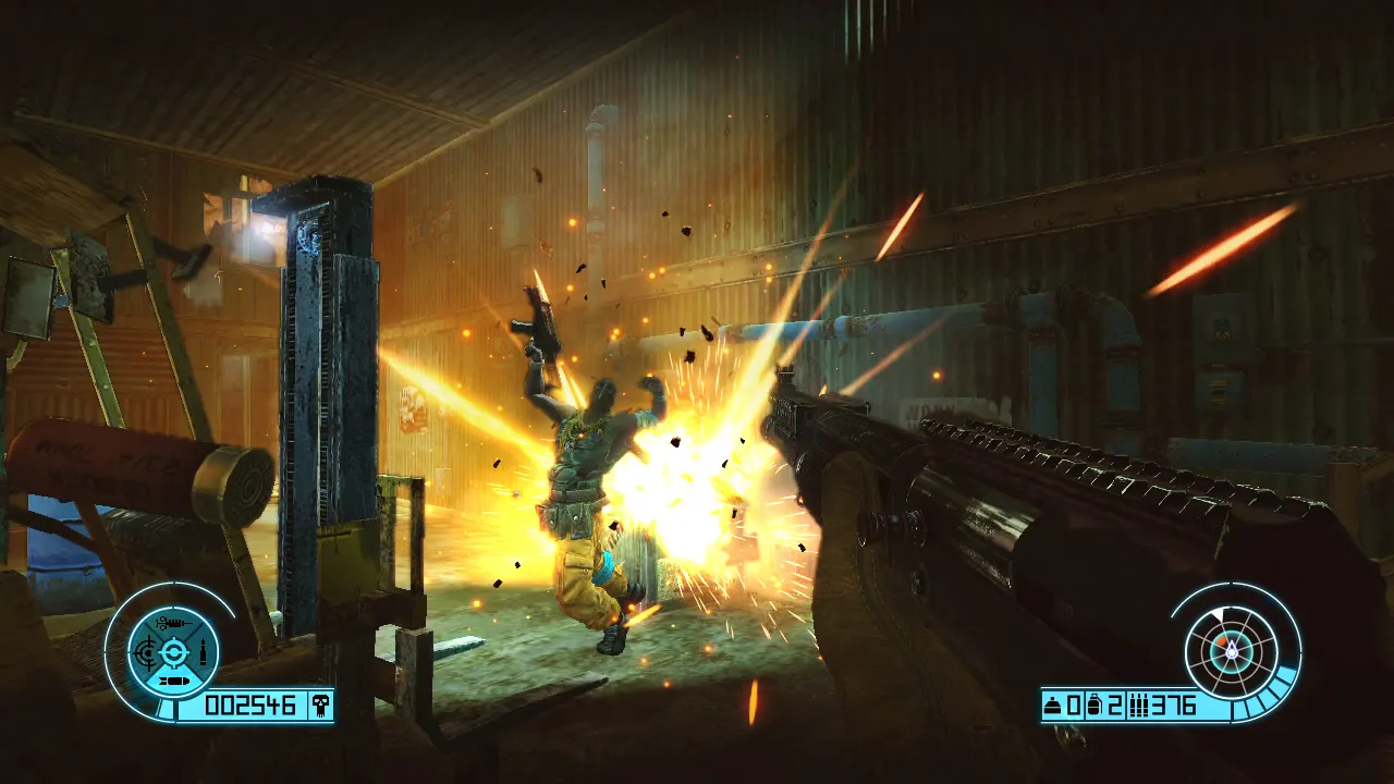 An Unfinished Firefight