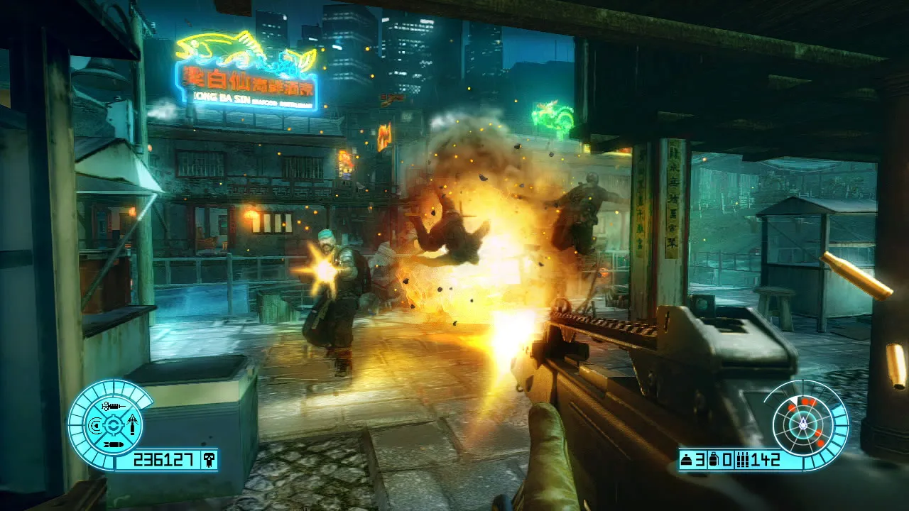 An Unfinished Firefight