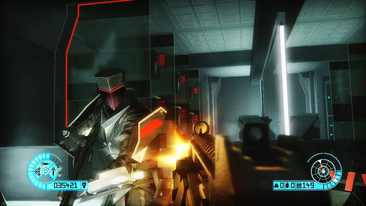 An Unfinished Firefight