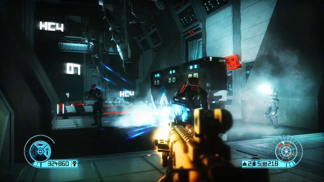 An Unfinished Firefight