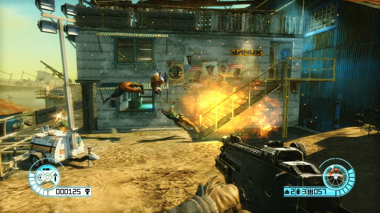 An Unfinished Firefight