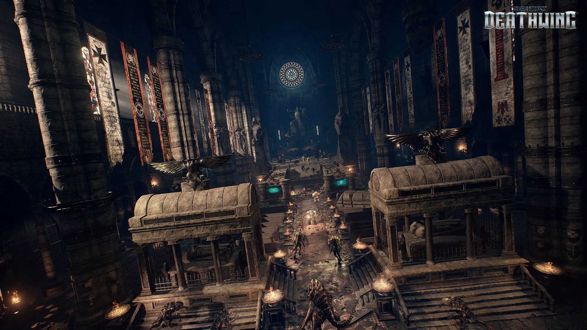 New Space Hulk: Deathwing Screens Highlight What Might Be Your Grave