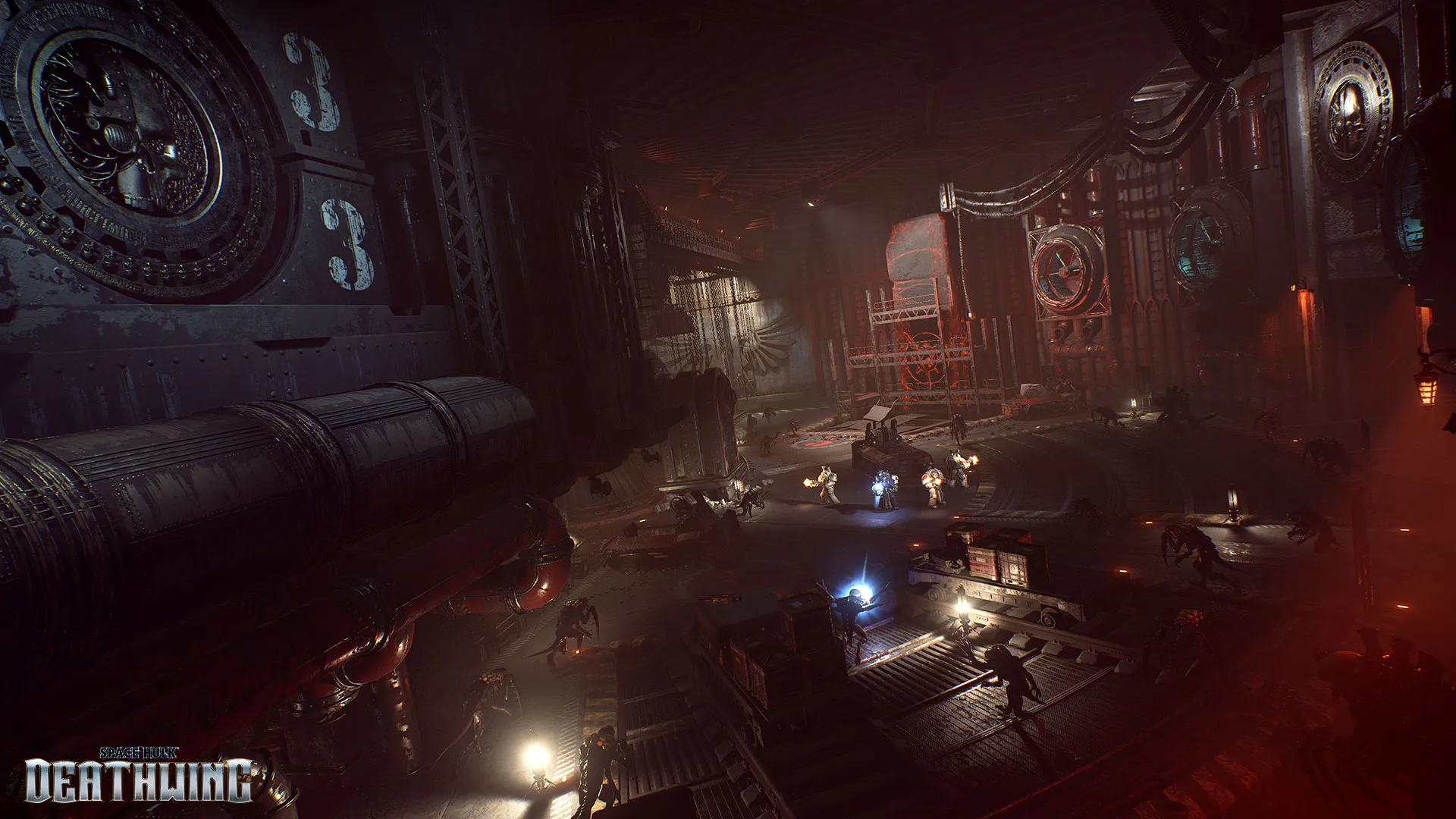 New Space Hulk: Deathwing Screens Highlight What Might Be Your Grave
