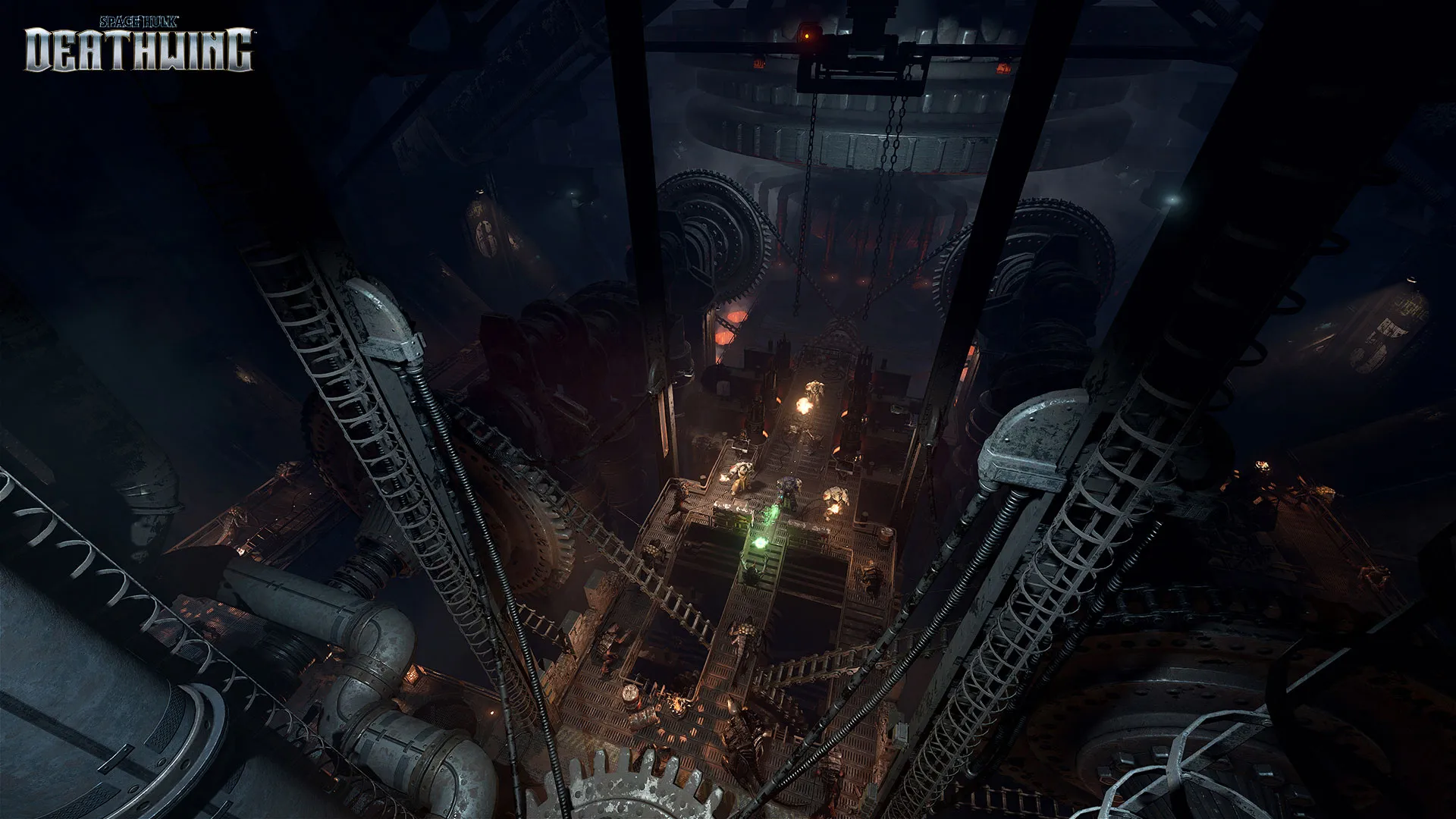 New Space Hulk: Deathwing Screens Highlight What Might Be Your Grave