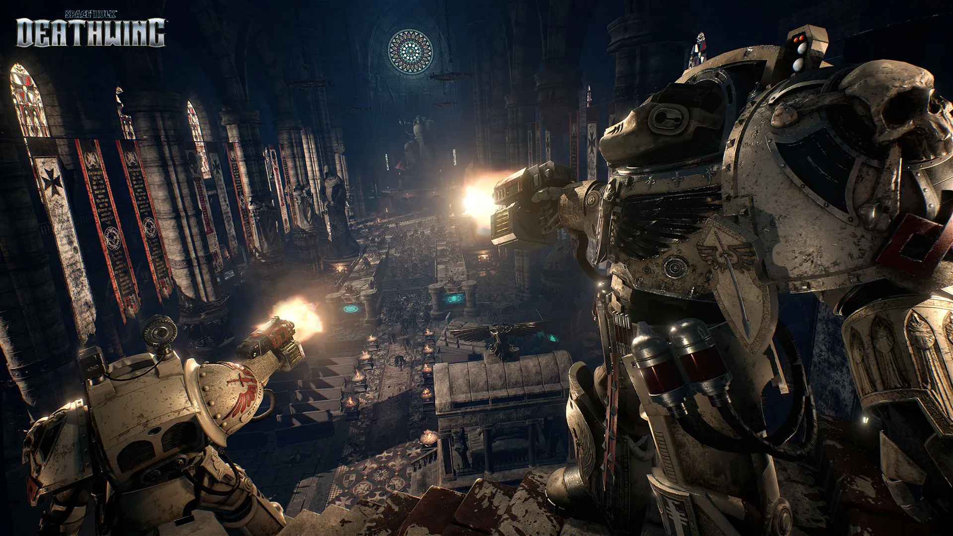New Space Hulk: Deathwing Screens Highlight What Might Be Your Grave