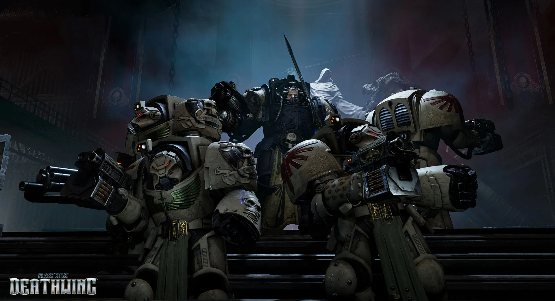 New Space Hulk: Deathwing Screens Highlight What Might Be Your Grave