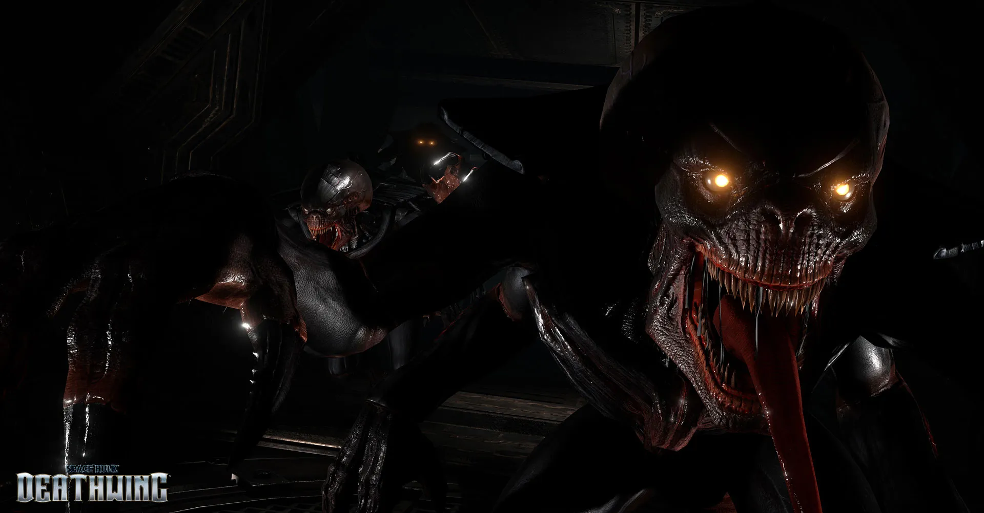 New Space Hulk: Deathwing Screens Highlight What Might Be Your Grave