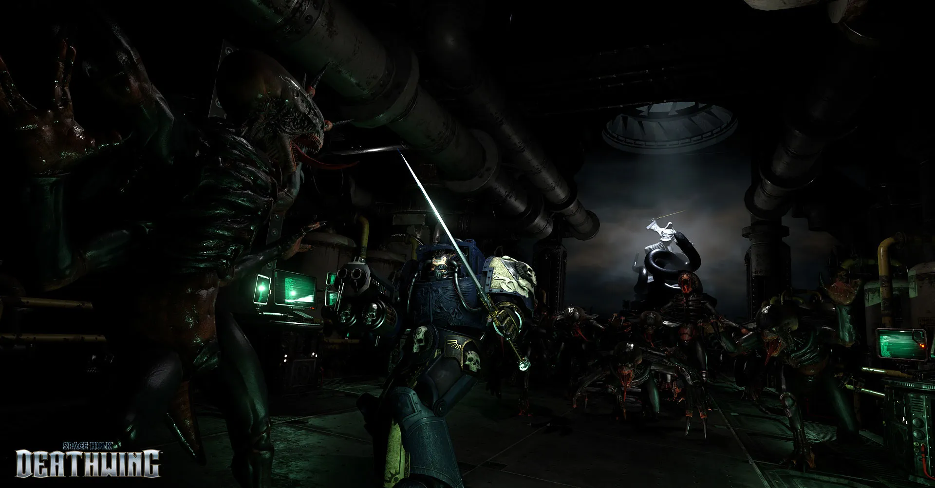 New Space Hulk: Deathwing Screens Highlight What Might Be Your Grave