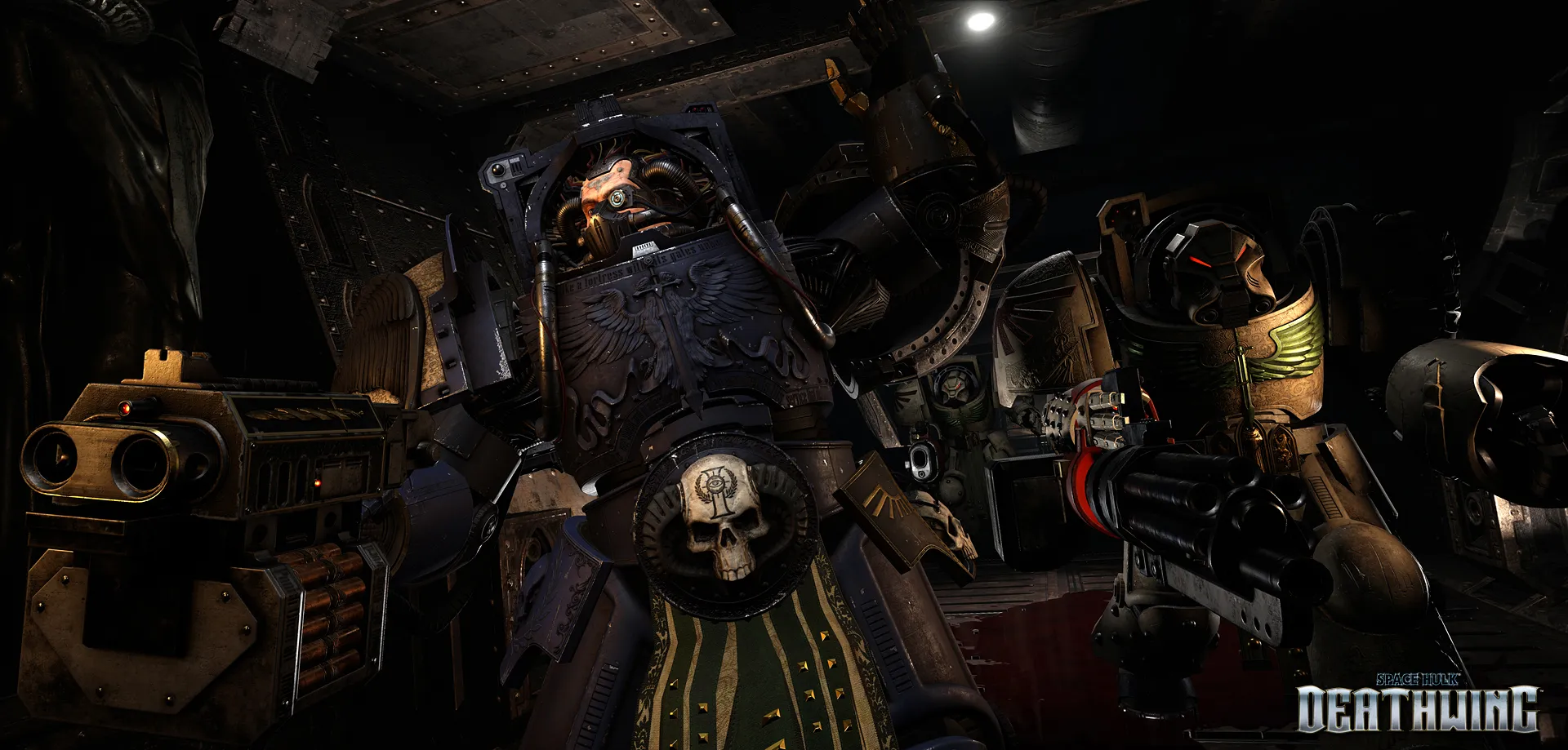 New Space Hulk: Deathwing Screens Highlight What Might Be Your Grave