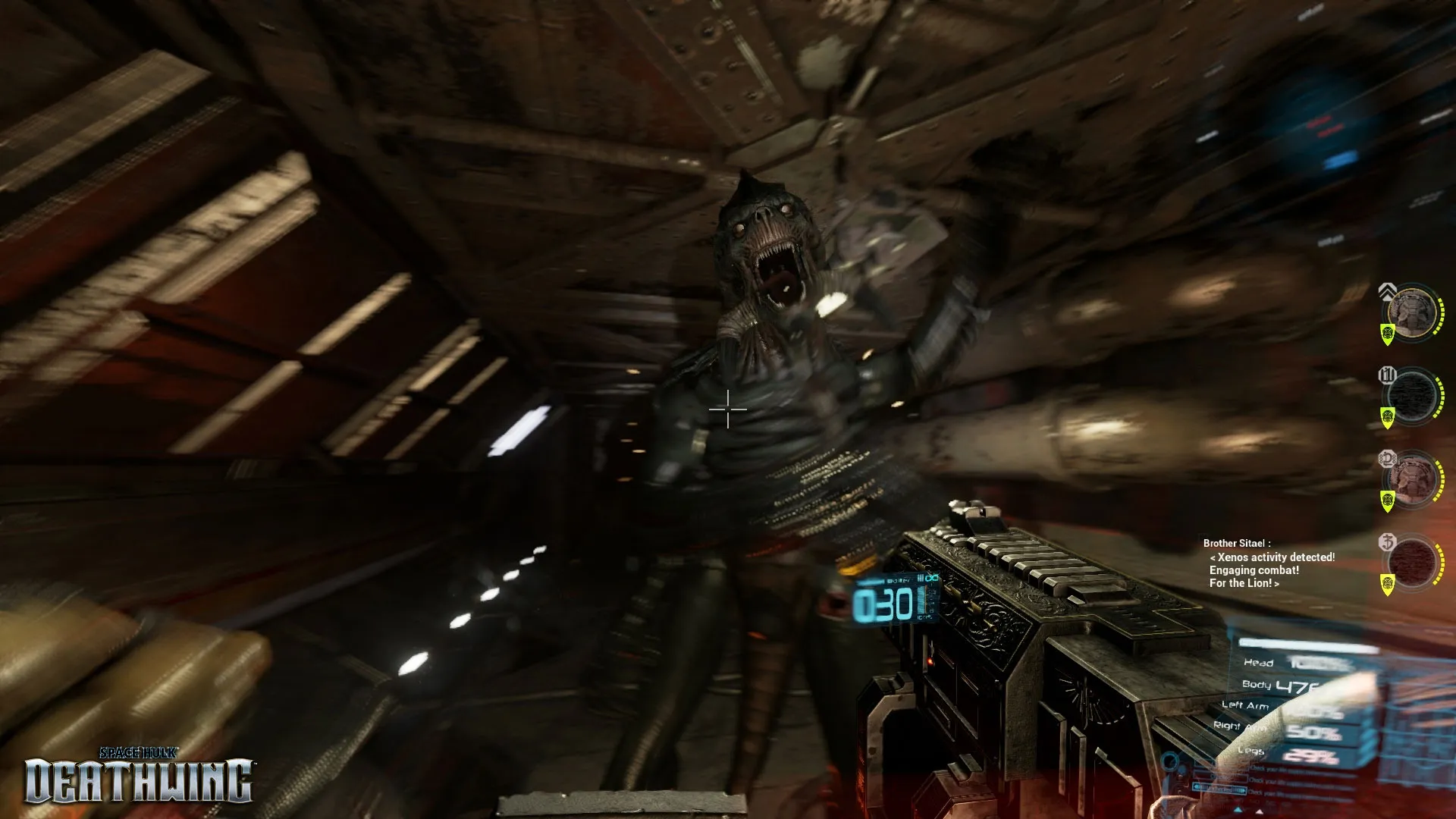 New Space Hulk: Deathwing Screens Highlight What Might Be Your Grave