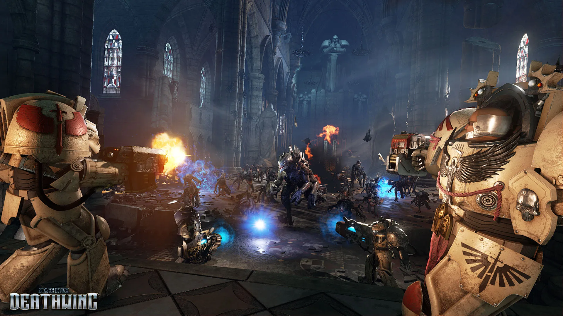 New Space Hulk: Deathwing Screens Highlight What Might Be Your Grave