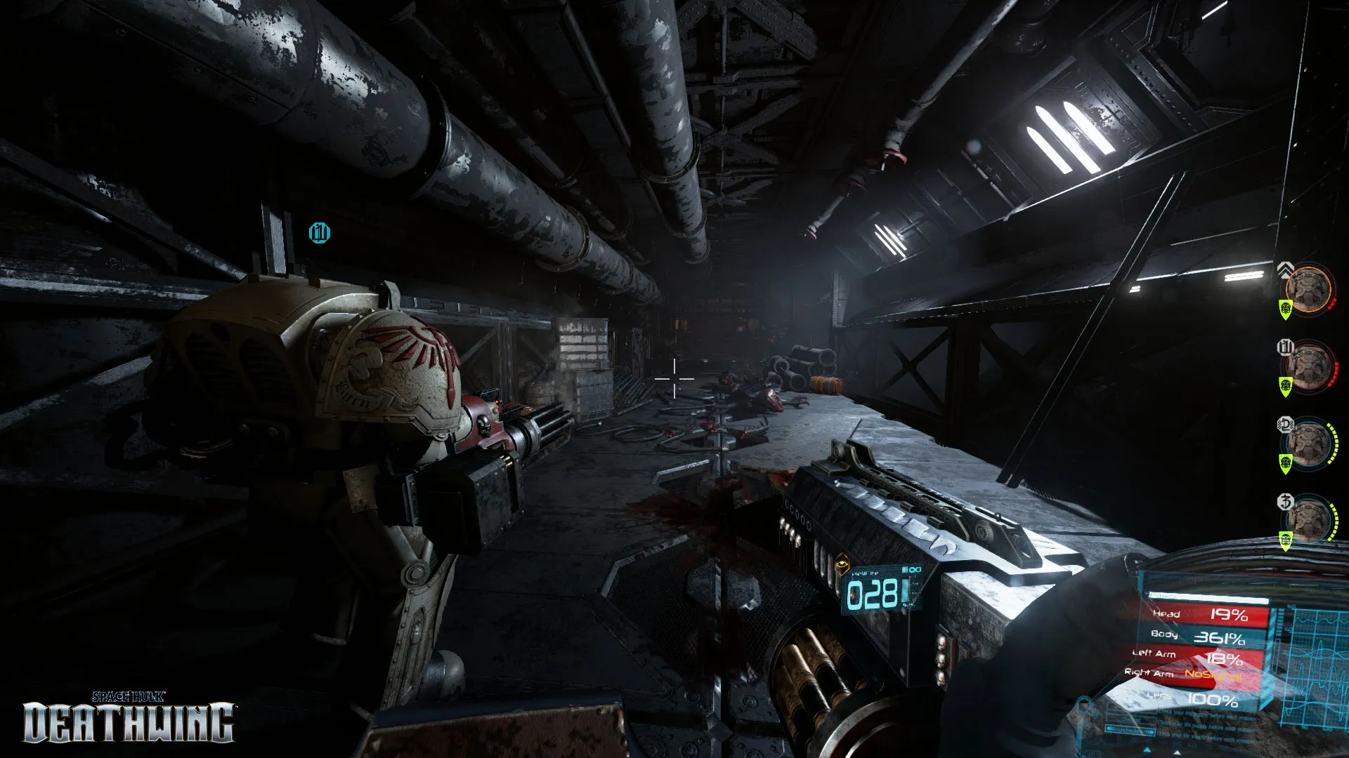 New Space Hulk: Deathwing Screens Highlight What Might Be Your Grave