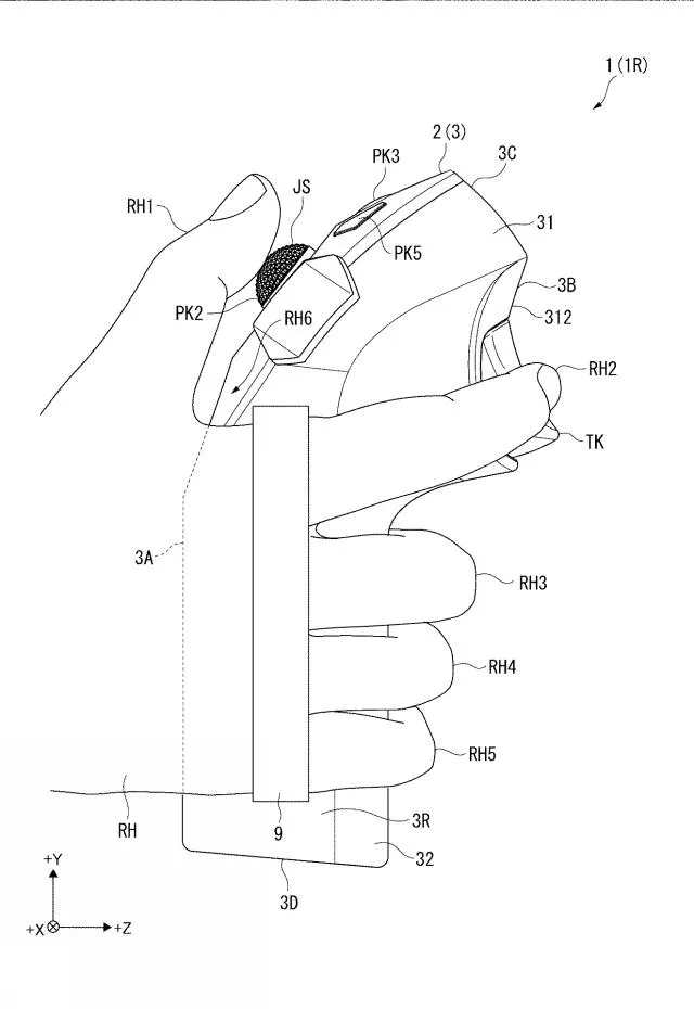 Sony Patent Shows Possible New VR-Focused Move Controller
