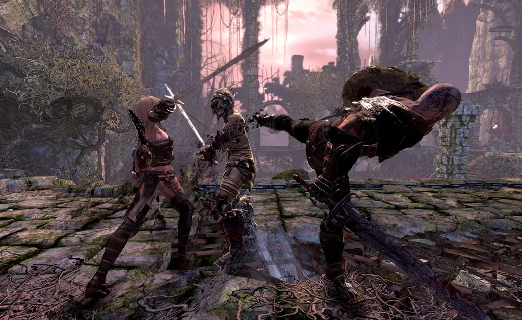 A Broadsword Swing, And A Miss