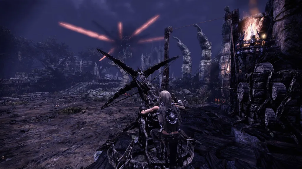A Broadsword Swing, And A Miss