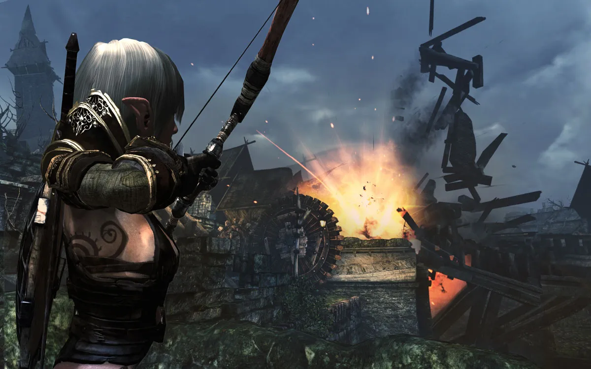 inXile Puts Players To The Test In Hunted's Crucible 