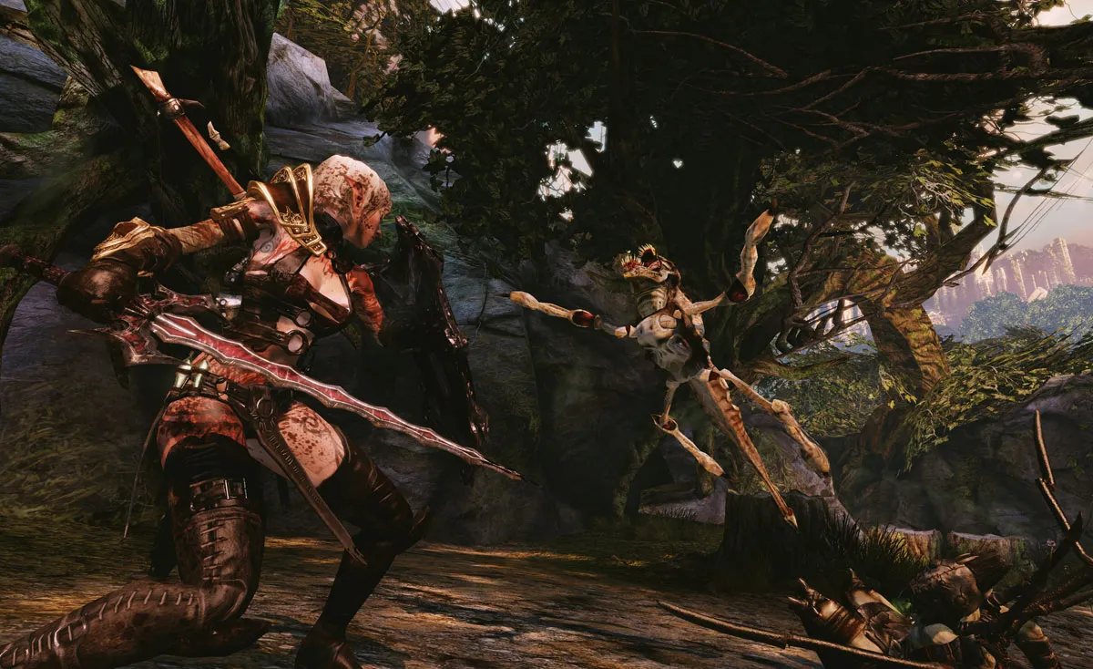 inXile Puts Players To The Test In Hunted's Crucible 