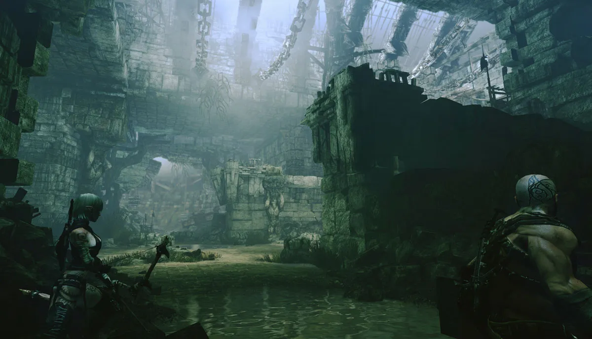 inXile Puts Players To The Test In Hunted's Crucible 