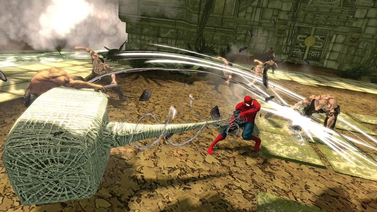 Roads? Where Spider-Man’s Going He Doesn’t Need Roads
