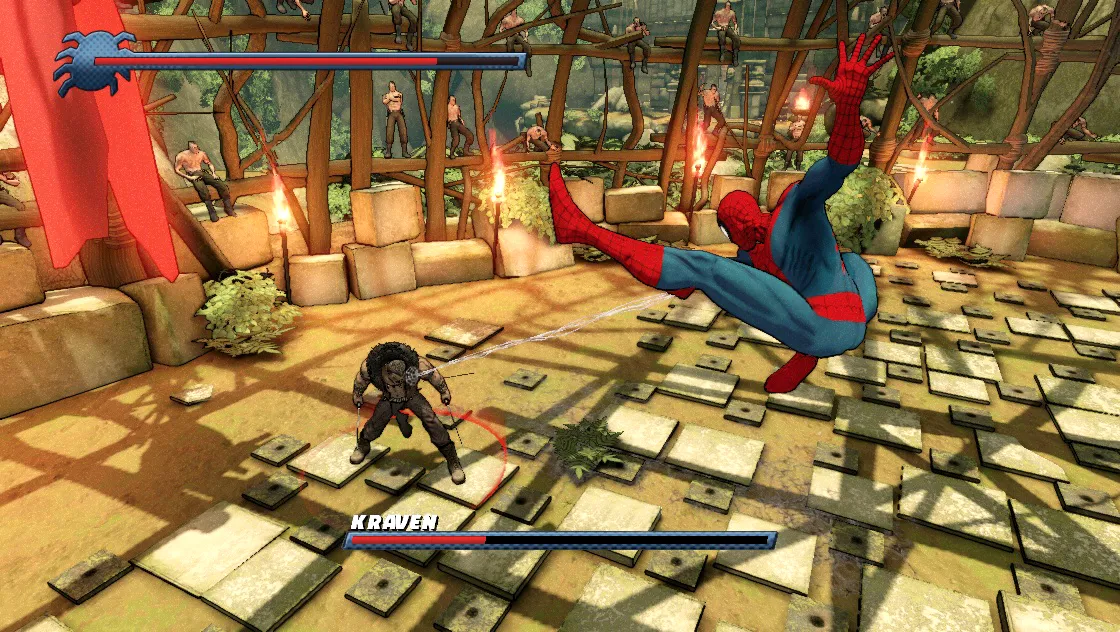 Beenox helps Spider-Man Crawl Back To The Top