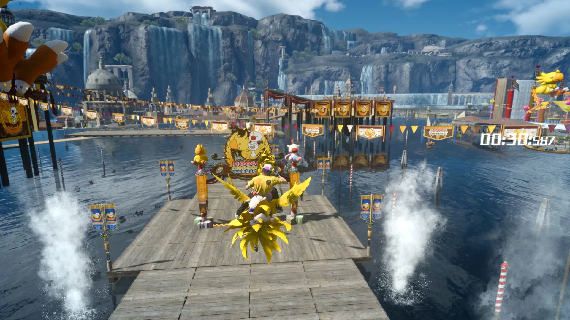 PSA: Final Fantasy XV's Moogle Chocobo Carnival Event Kicks Off Today