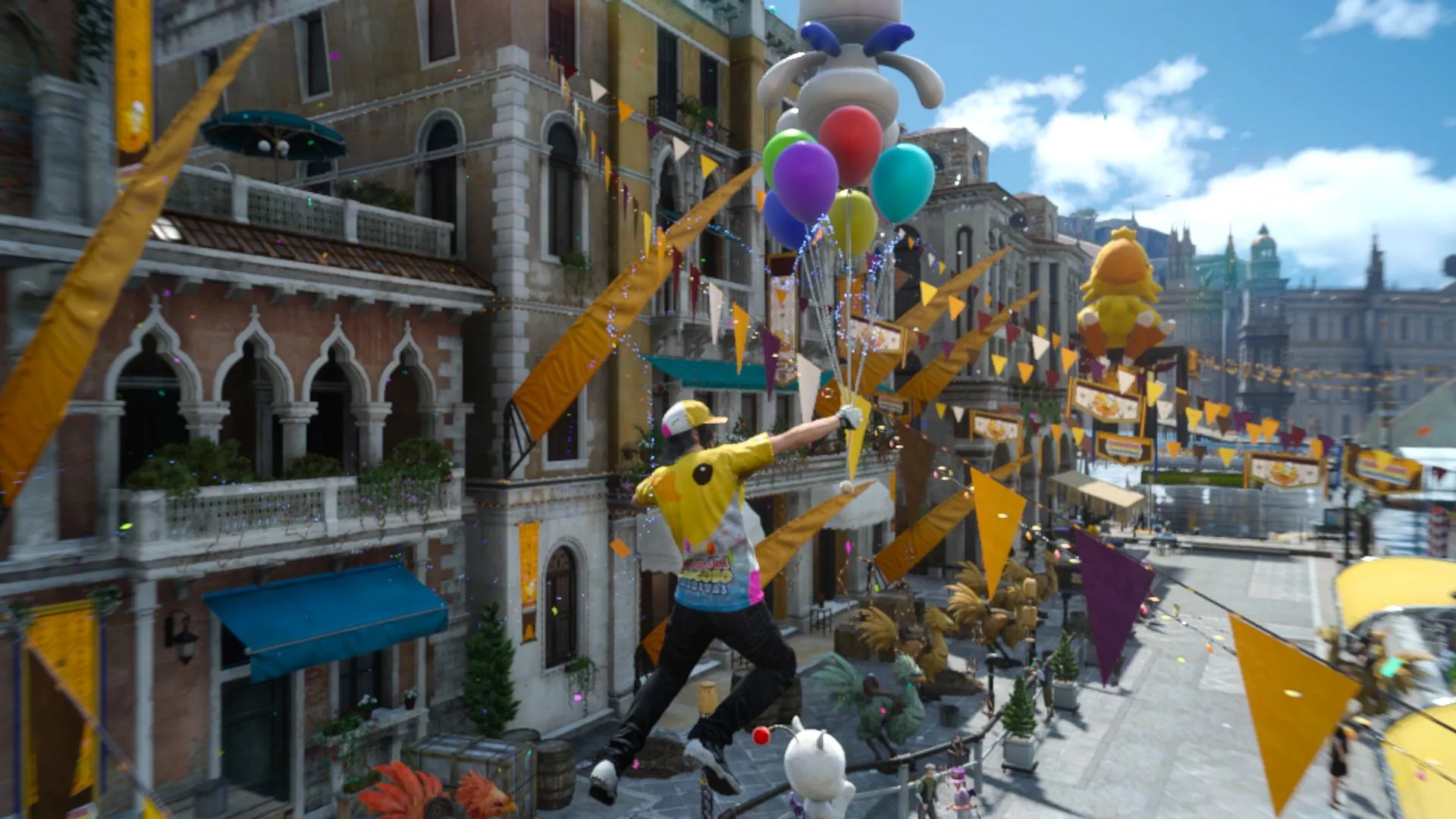 PSA: Final Fantasy XV's Moogle Chocobo Carnival Event Kicks Off Today