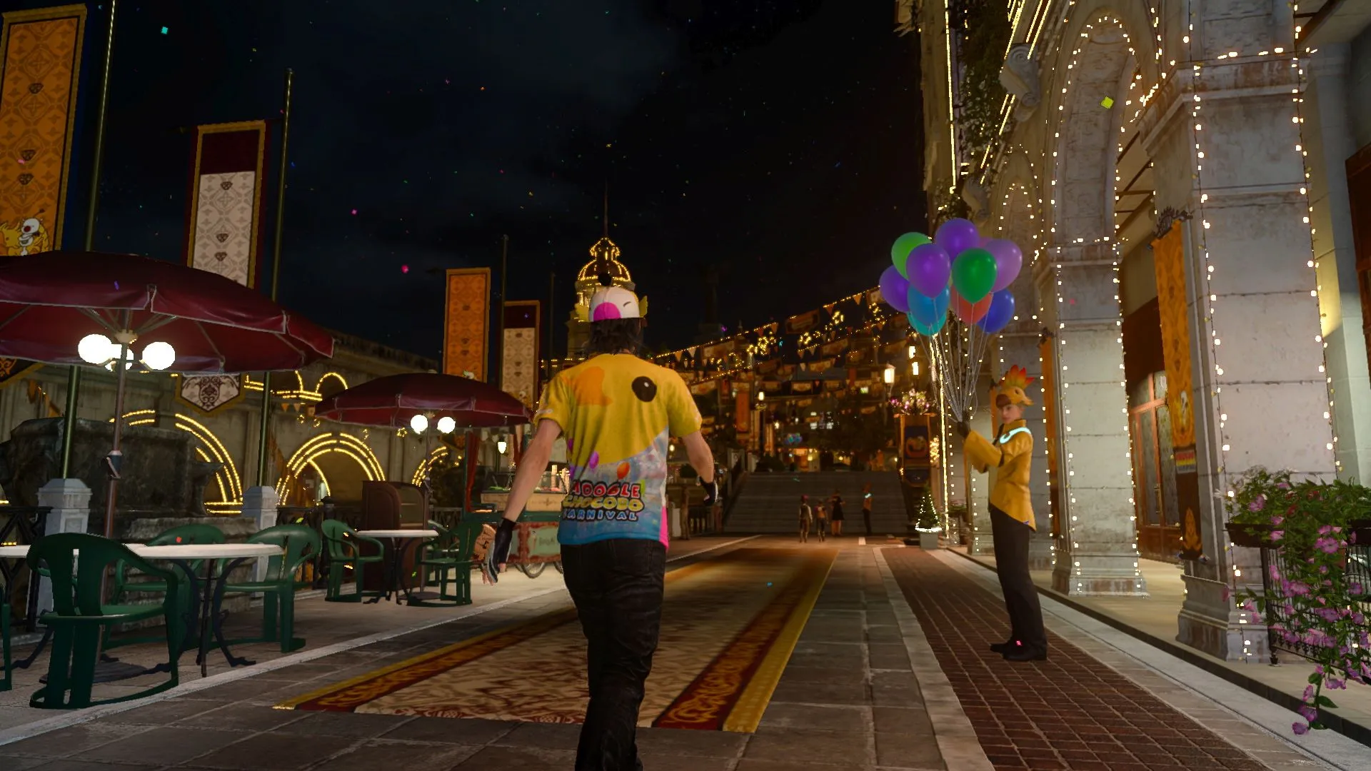 PSA: Final Fantasy XV's Moogle Chocobo Carnival Event Kicks Off Today