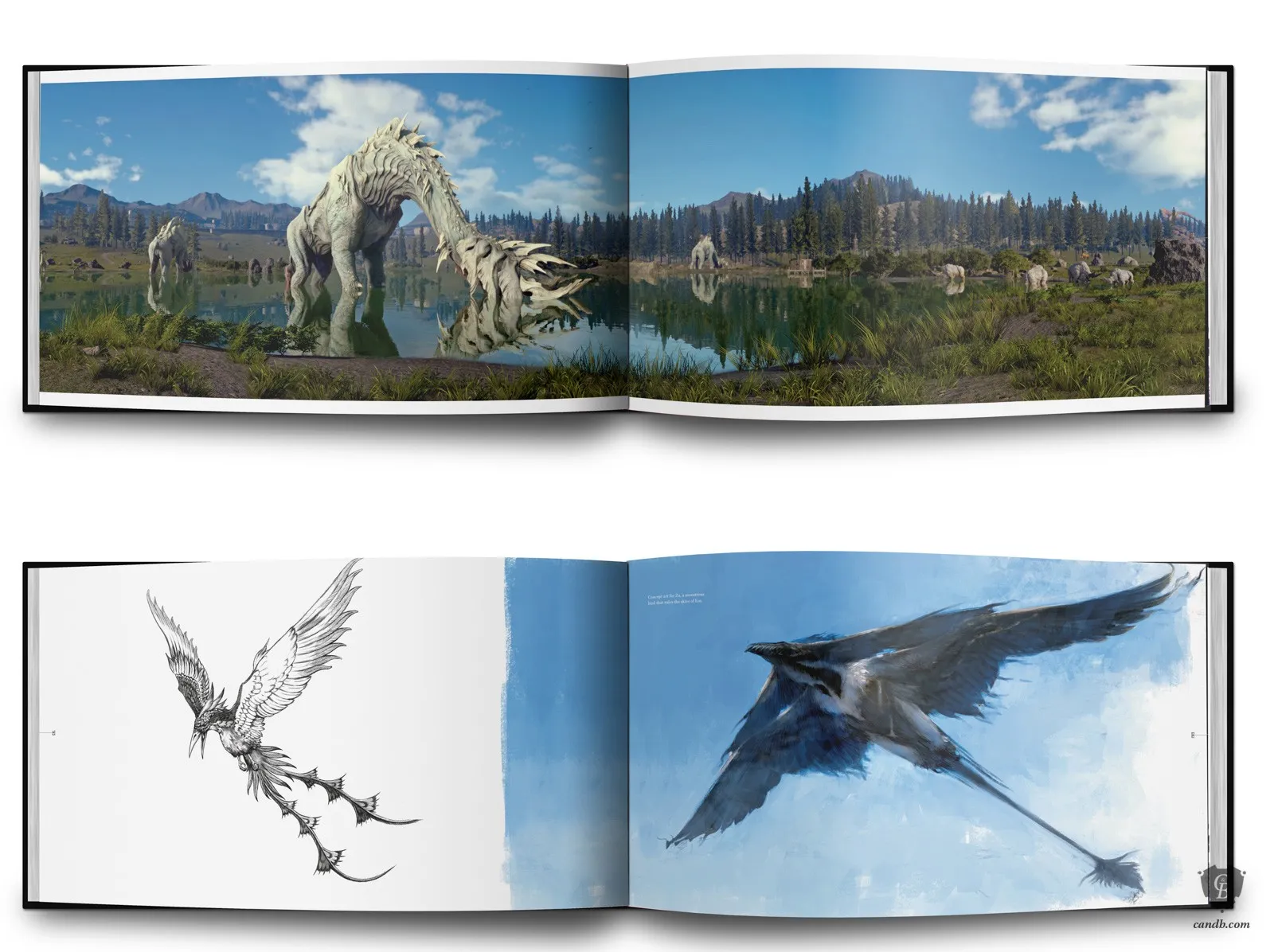 You Can Now Pre-Order This Beautiful Final Fantasy XV Art Book