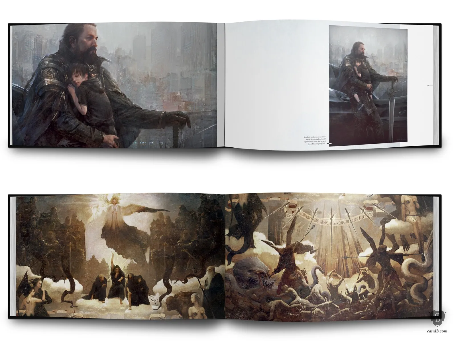 You Can Now Pre-Order This Beautiful Final Fantasy XV Art Book