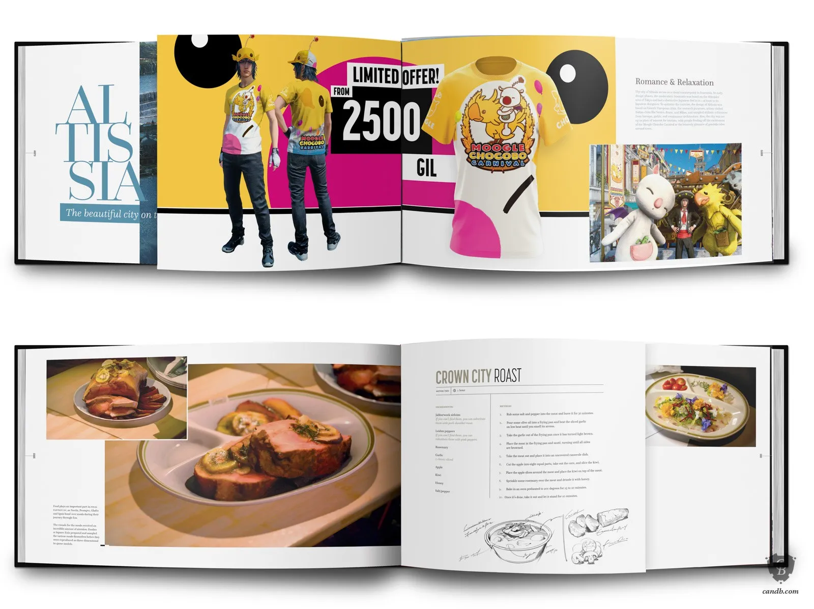 You Can Now Pre-Order This Beautiful Final Fantasy XV Art Book