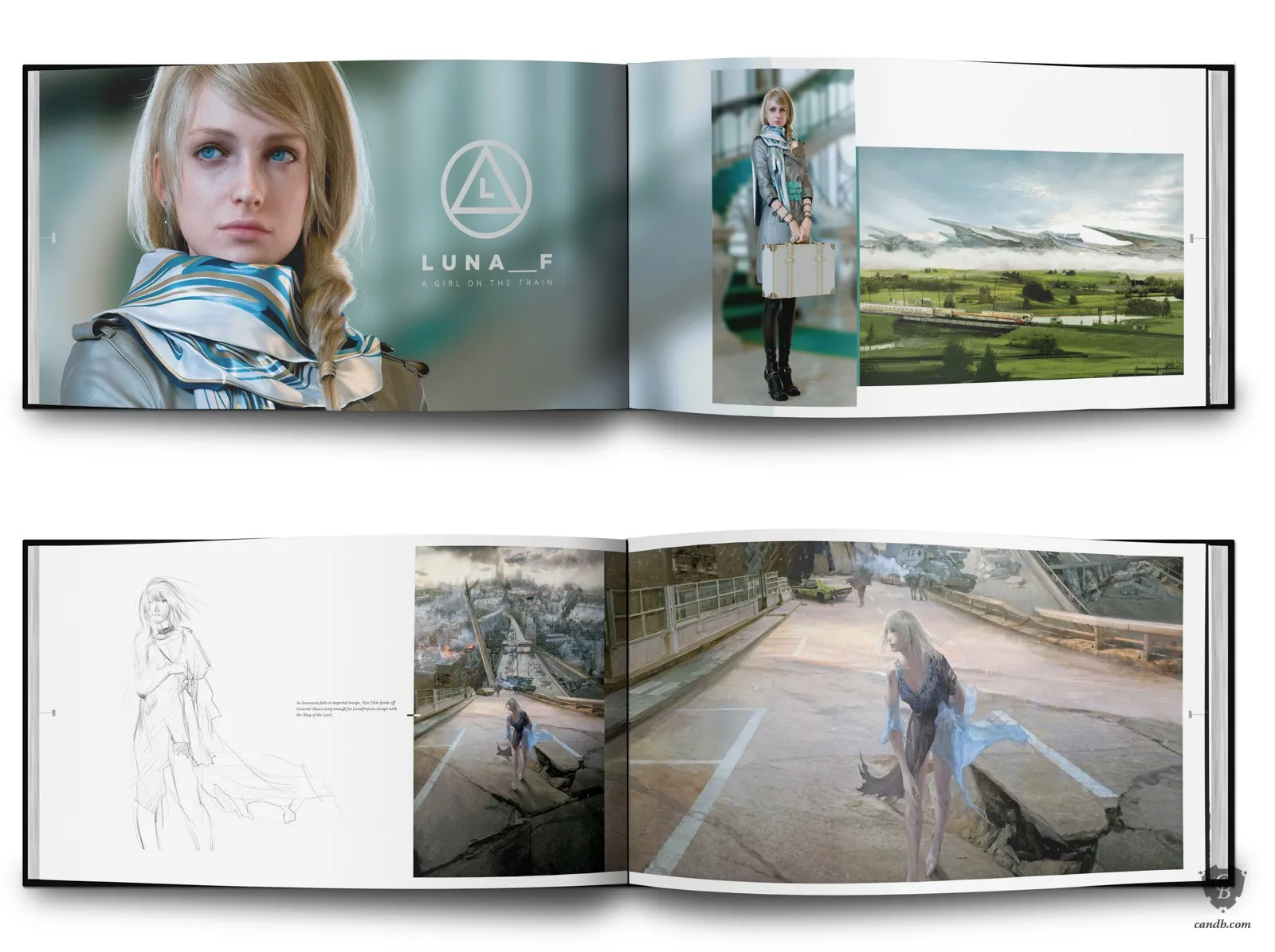 You Can Now Pre-Order This Beautiful Final Fantasy XV Art Book