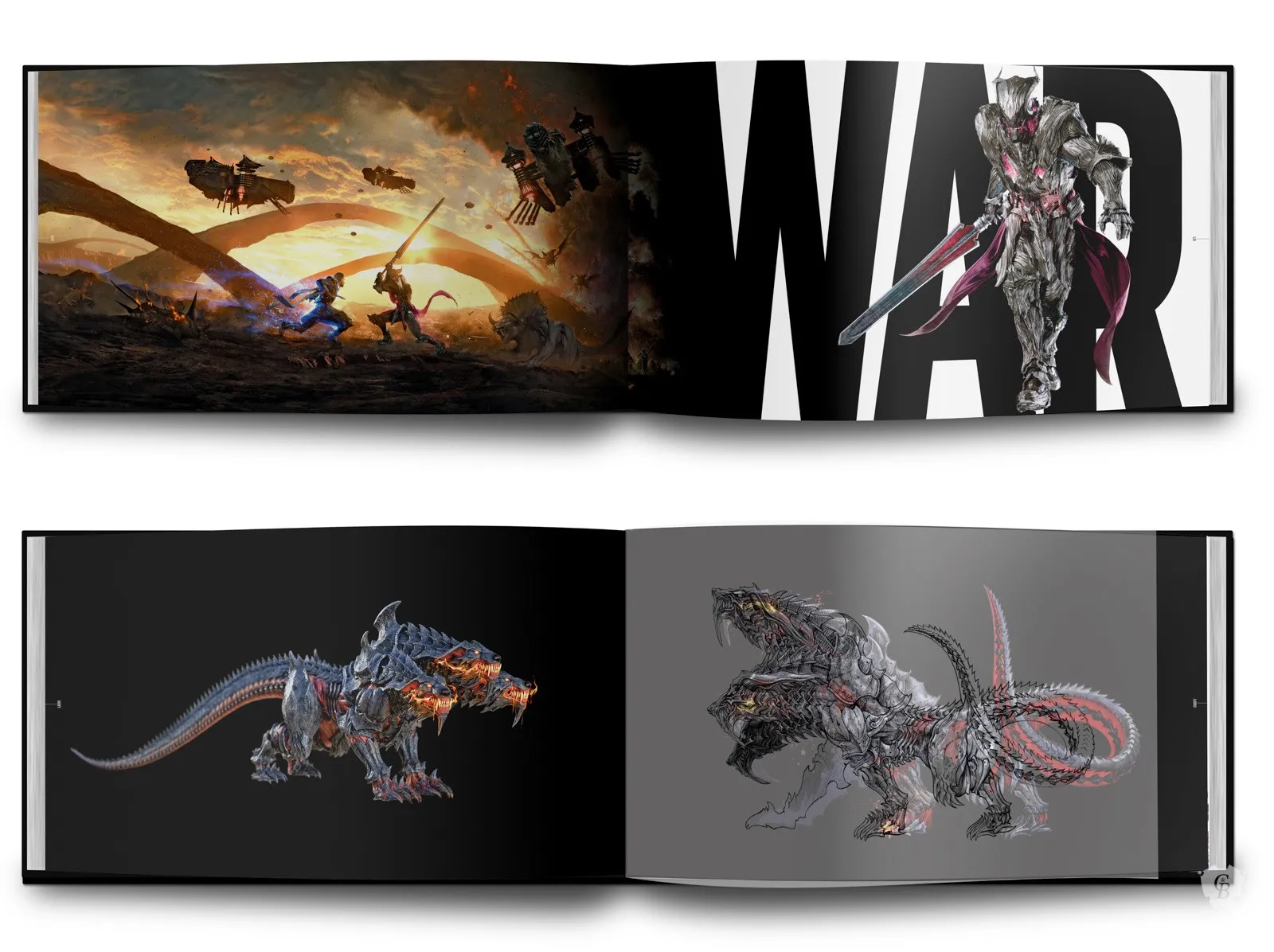 You Can Now Pre-Order This Beautiful Final Fantasy XV Art Book