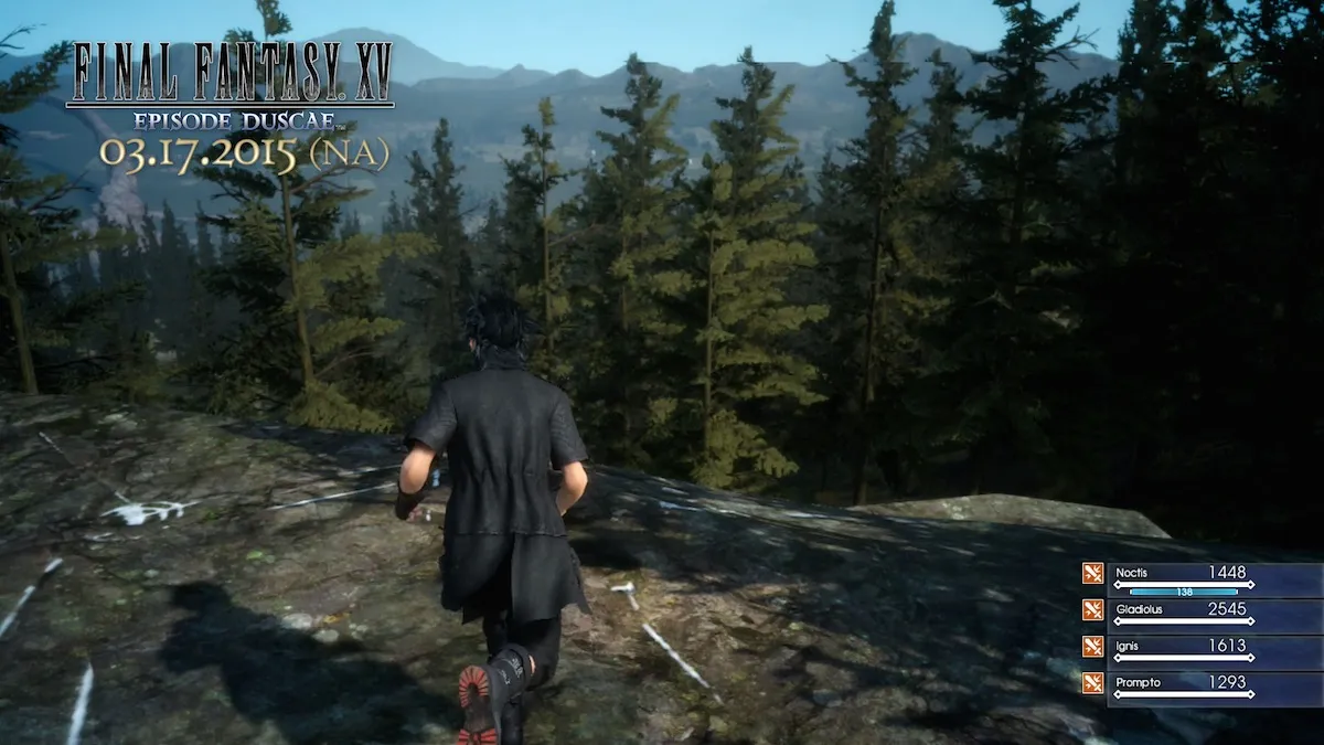 Final Fantasy XV Hands-On: Taking a Bro'd Trip