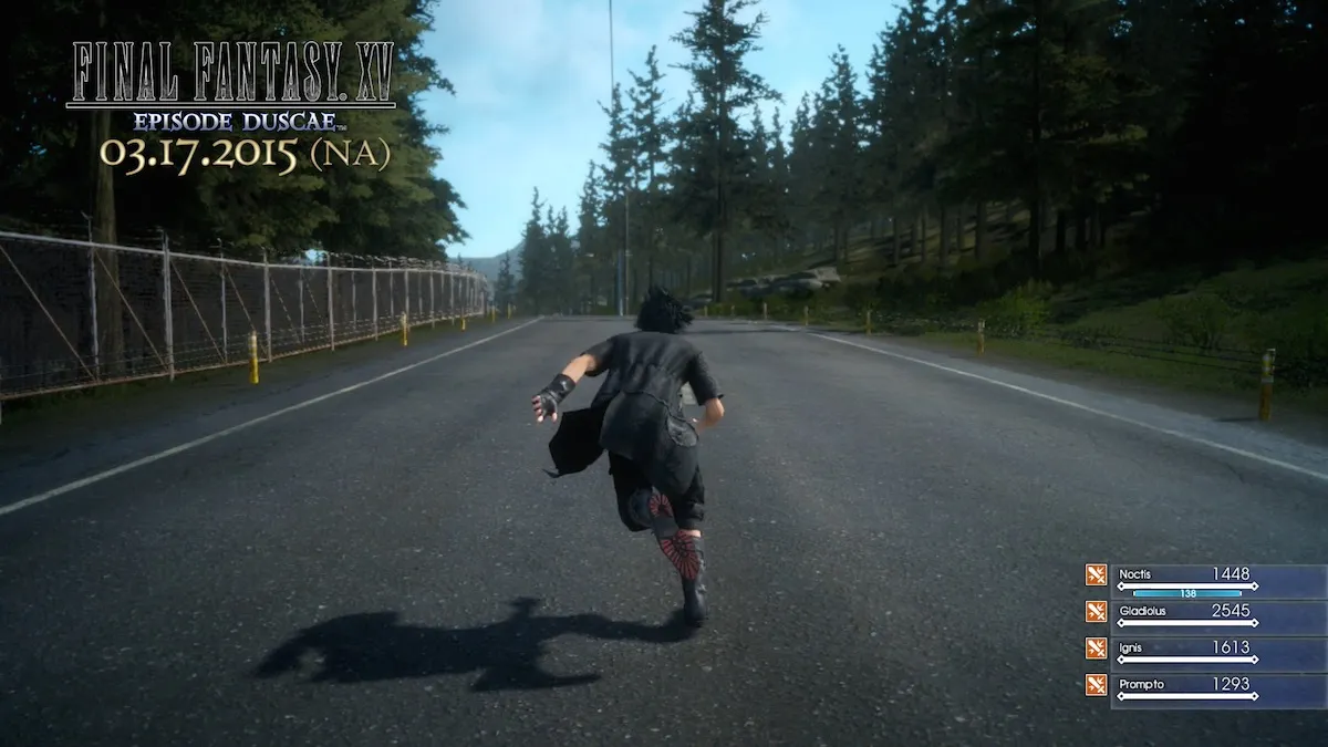 Final Fantasy XV Hands-On: Taking a Bro'd Trip