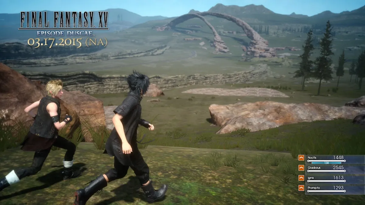 Final Fantasy XV Hands-On: Taking a Bro'd Trip