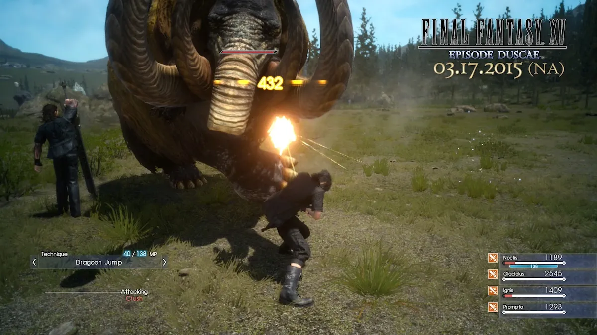 Final Fantasy XV Hands-On: Taking a Bro'd Trip