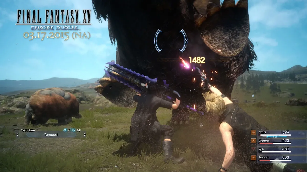 Final Fantasy XV Hands-On: Taking a Bro'd Trip