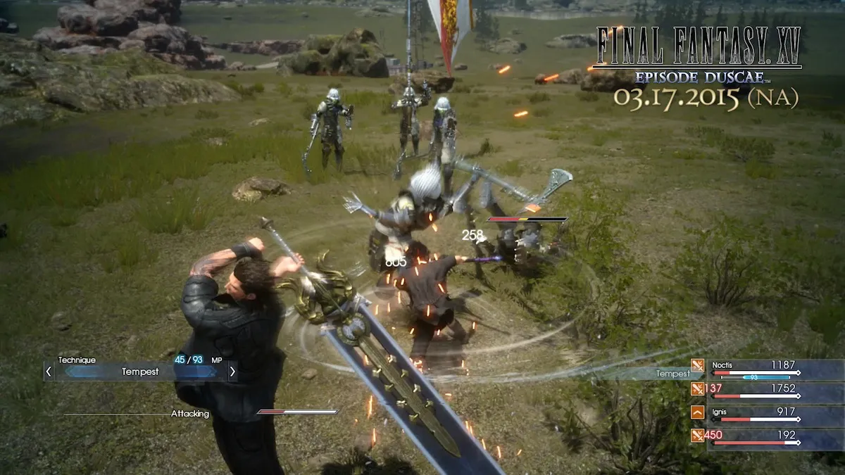 Final Fantasy XV Hands-On: Taking a Bro'd Trip