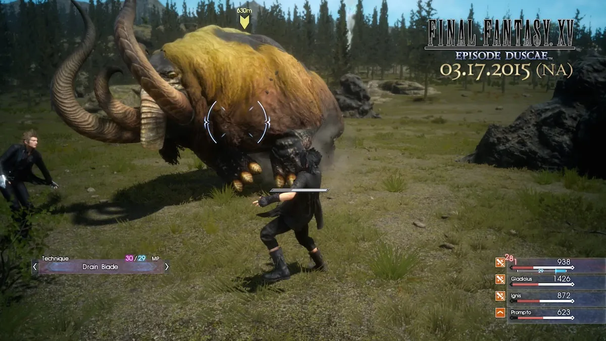 Final Fantasy XV Hands-On: Taking a Bro'd Trip