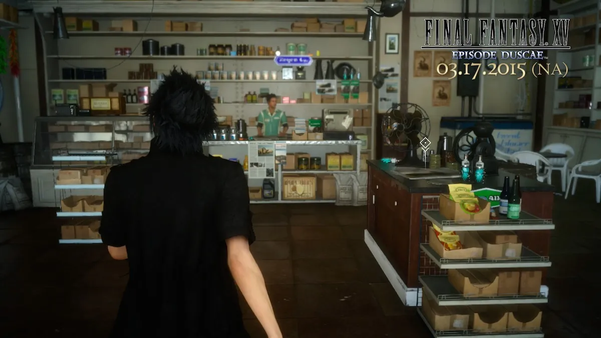 Final Fantasy XV Hands-On: Taking a Bro'd Trip