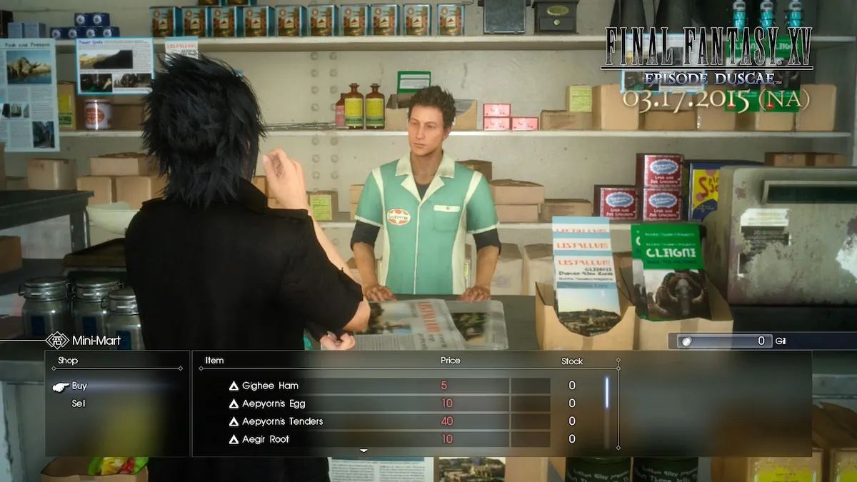 Final Fantasy XV Hands-On: Taking a Bro'd Trip