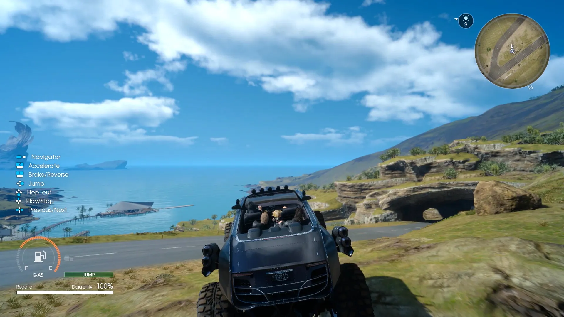 Final Fantasy XV Gets New Vehicle, Prompto DLC, and Mobile Game