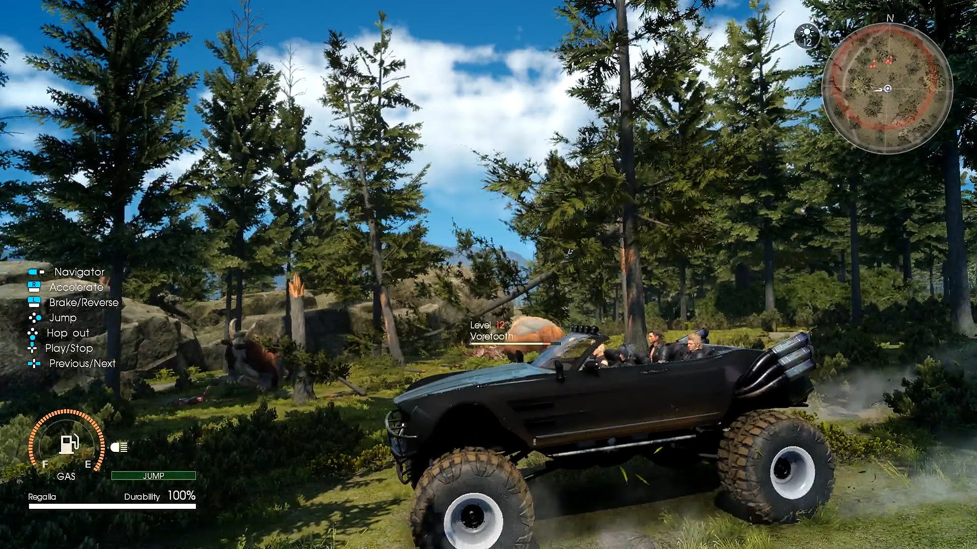 Final Fantasy XV Gets New Vehicle, Prompto DLC, and Mobile Game